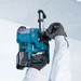Makita DHR183Z 18V LXT Brushless SDS Plus Rotary Hammer 18mm with DX16 HEPA Dust Extractor - Body Only