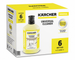 Karcher 1L Universal Cleaner Plug and Clean, Pressure Washer Detergent 62957530 x 6