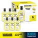 Karcher 1L Universal Cleaner Plug and Clean, Pressure Washer Detergent 62957530 x 6