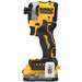 DeWalt DCF850E2T-GB 18V XR Brushless Compact Impact Driver 205Nm with 2 x POWERSTACK Batteries, Charger & TSTAK Case