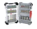 Bosch 2607017723 43 Piece Extra Hard Pick & Click Screwdriver Bit Set in Carry Case
