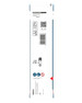 Bosch 2608902106 EXPERT Self Cut Speed Spade Drill Bit, 40 x 152 mm