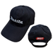 Makita 98P250 XGT Baseball Cap, Black - One Size Adjustable