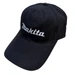 Makita 98P250 XGT Baseball Cap, Black - One Size Adjustable