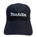 Makita 98P250 XGT Baseball Cap, Black - One Size Adjustable