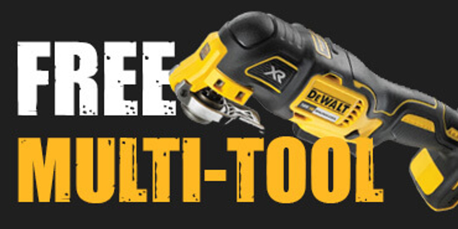 DeWalt DCS355N Free Gift