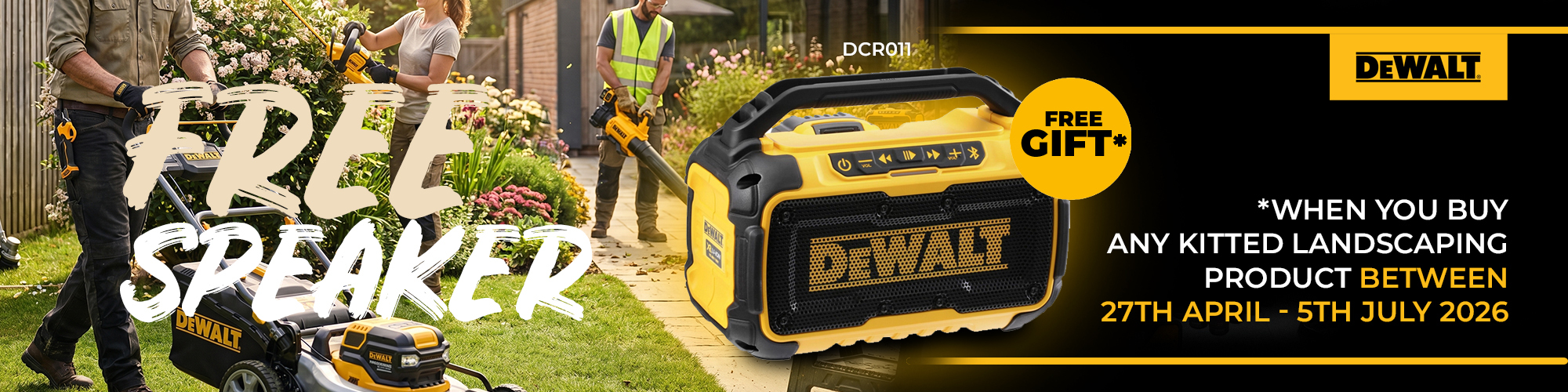 Dewalt Redemption