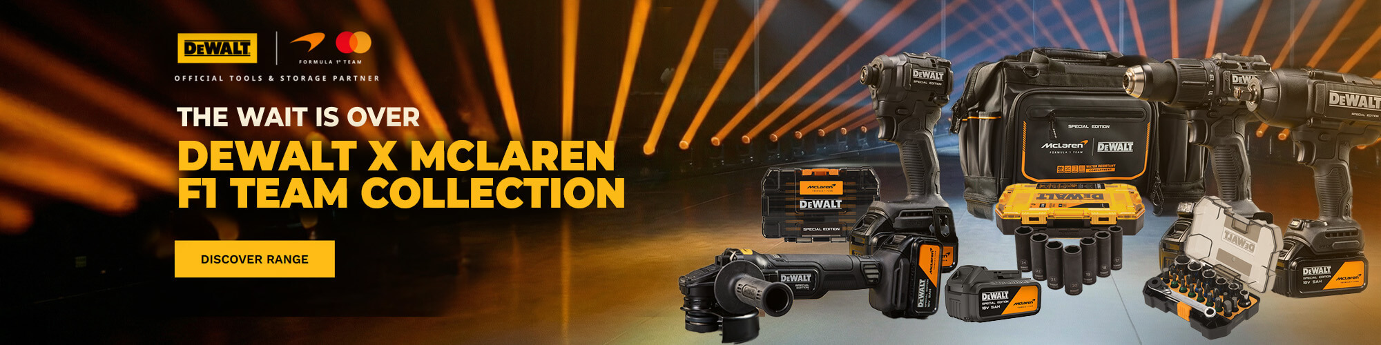 Dewalt x Mclaren