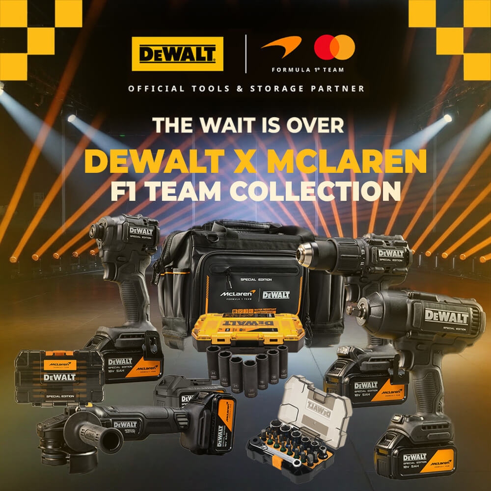 Dewalt x Mclaren