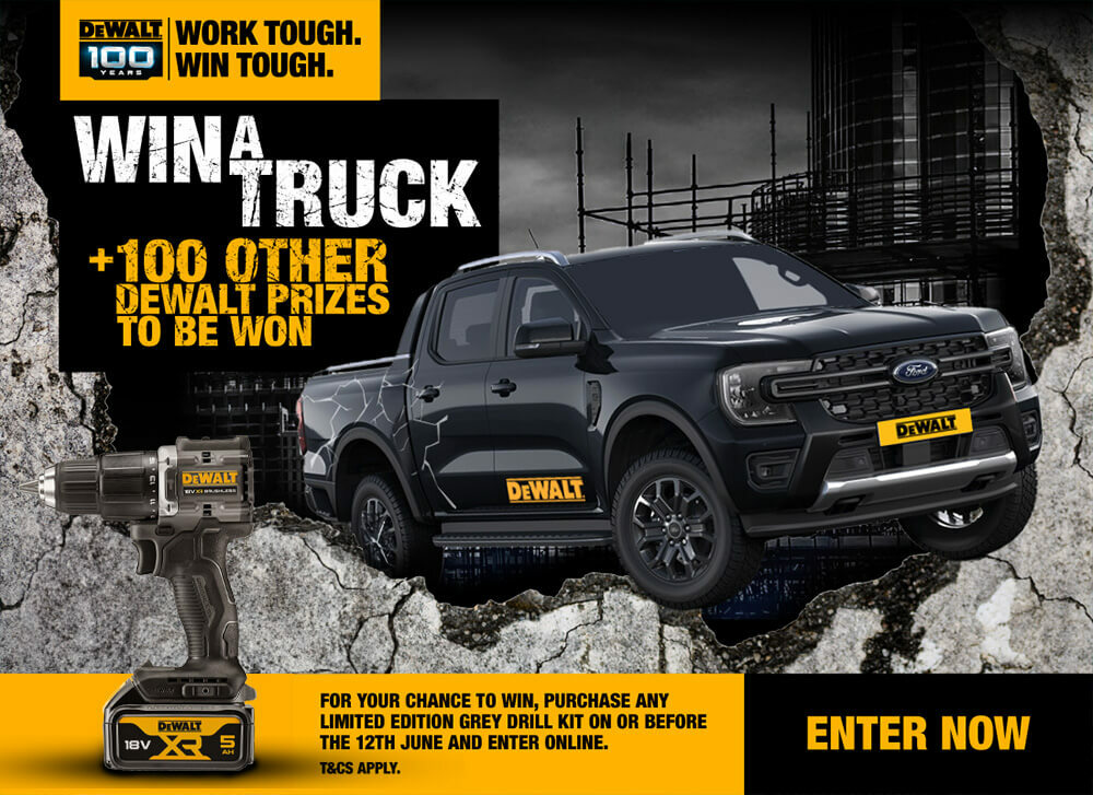 Dewalt Win Truck