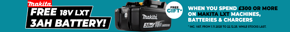 Free Makita Battery