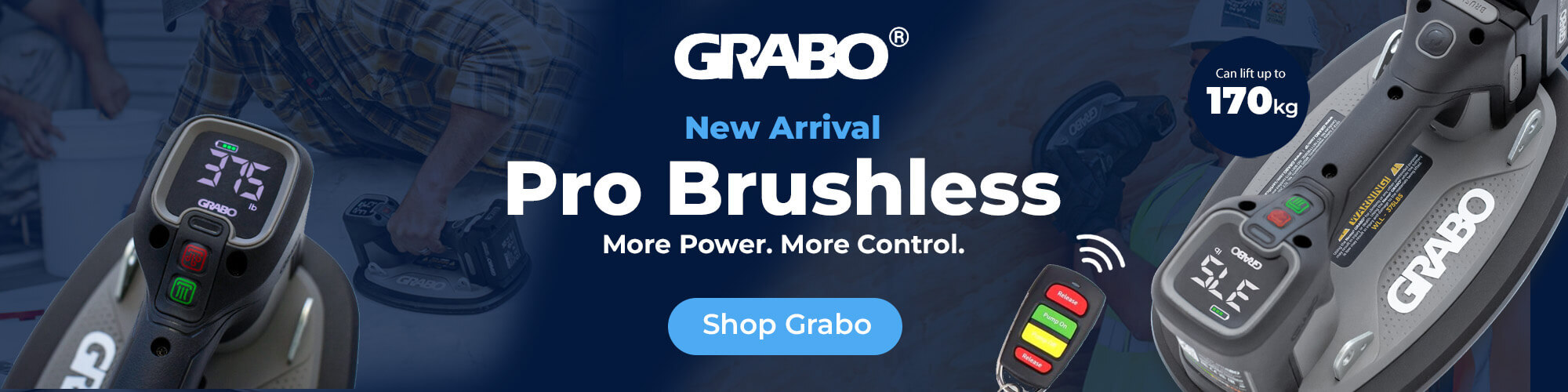 Grabo Pro Brushless