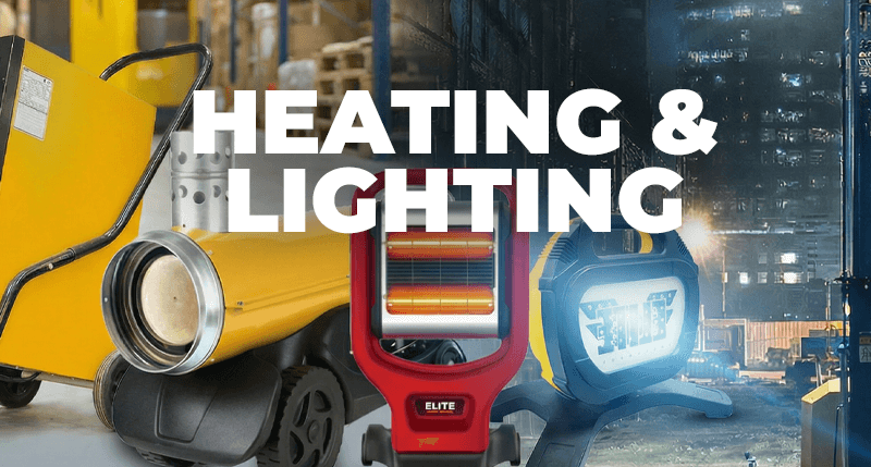 Heating and lighting