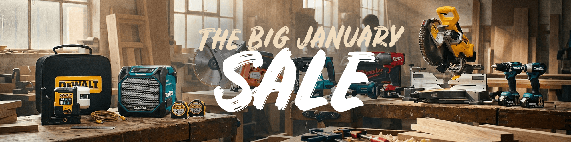 The Big January Sale
