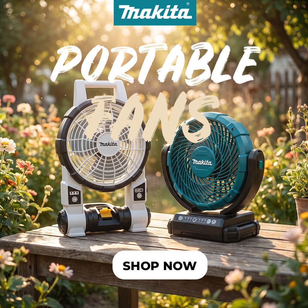 Makita Portable Fans