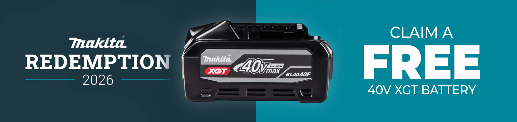 Makita Free Battery