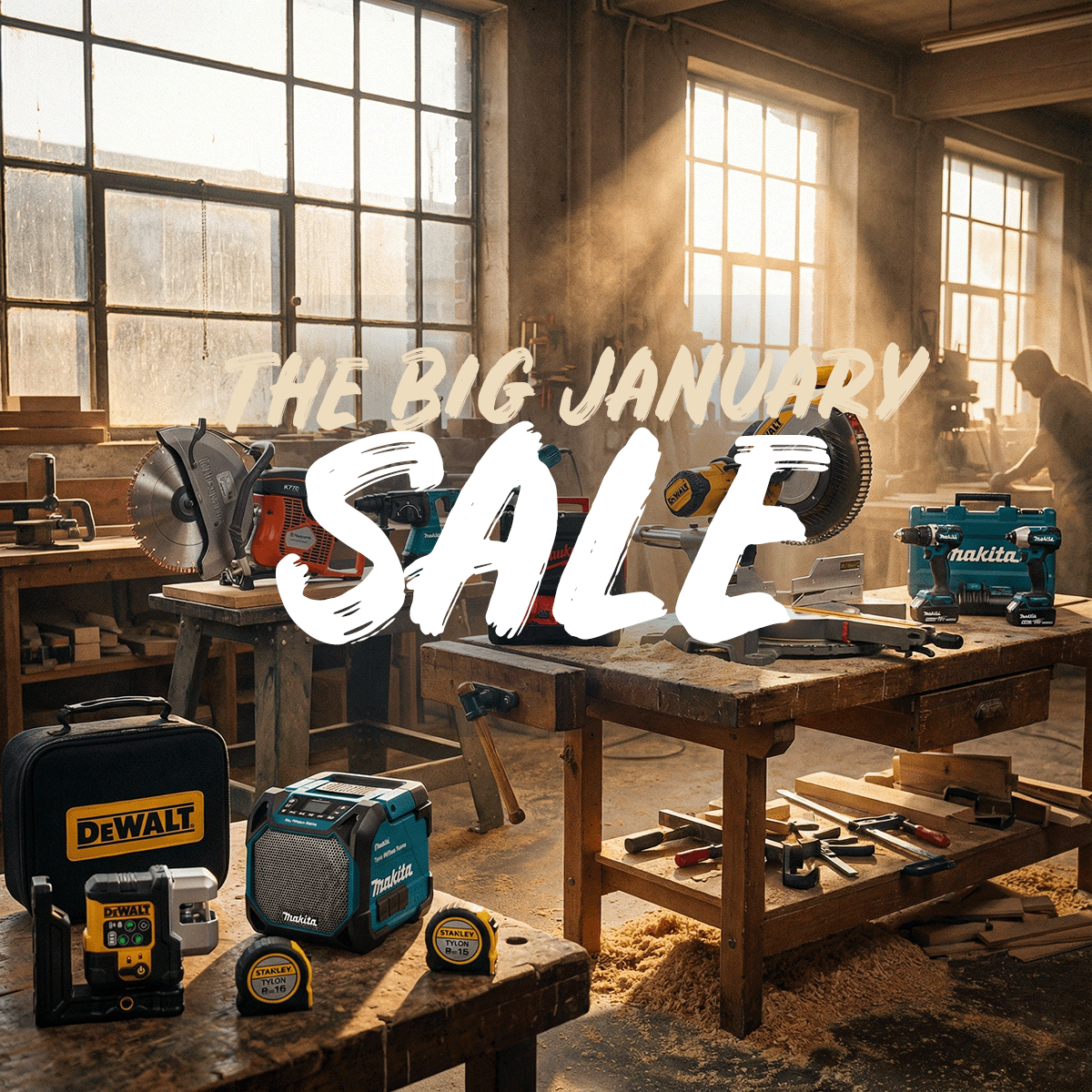 The Big January Sale