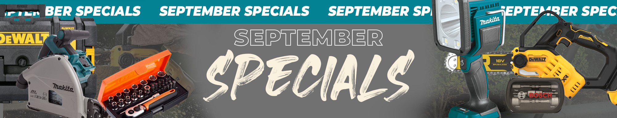 September Specials