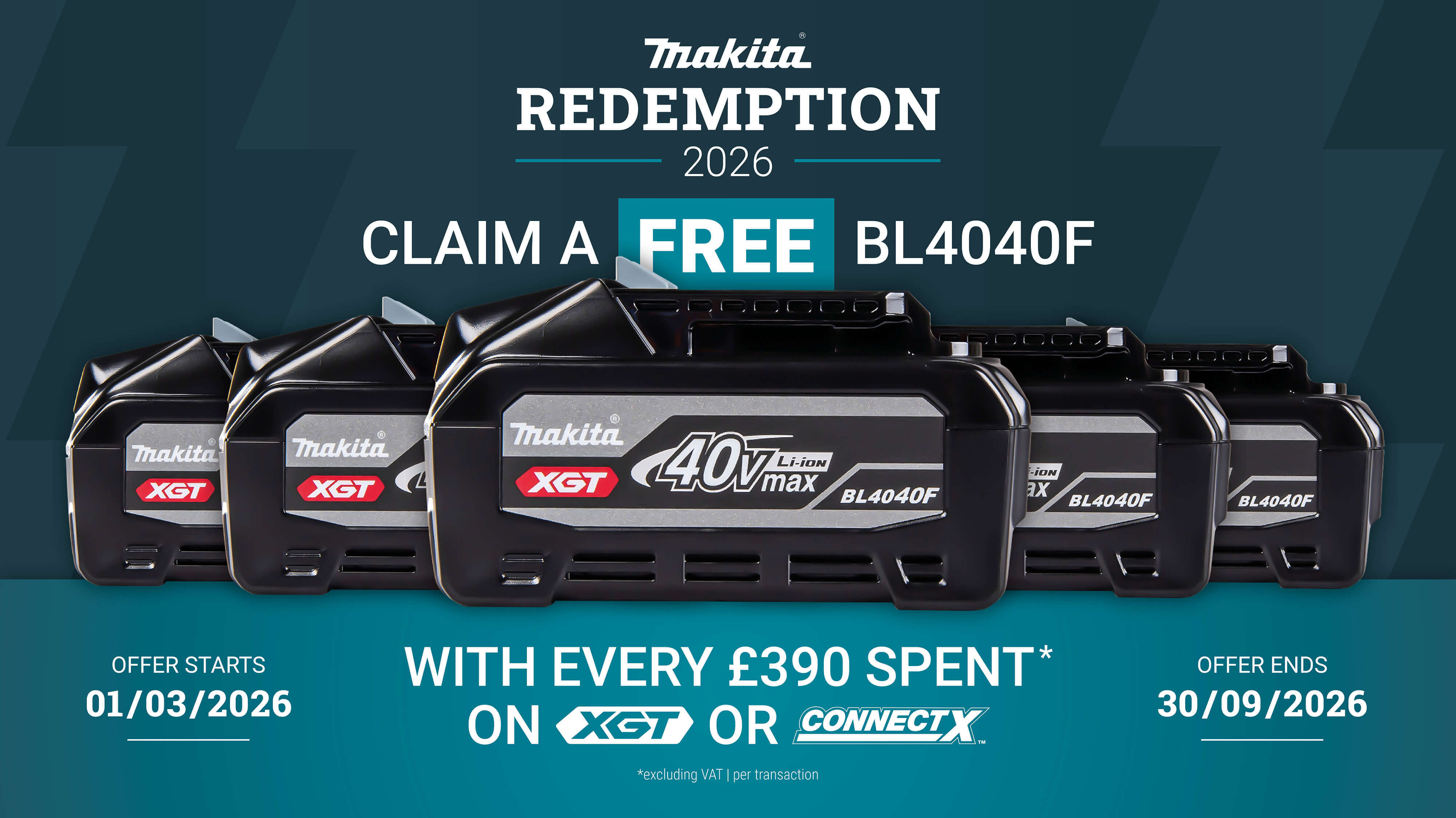 Makita Free battery