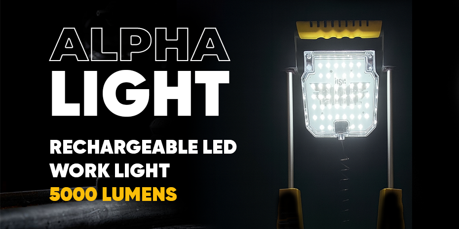 Game Changer for Job Sites - Elite Alpha Light