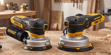DeWalt DCW211 vs DCW230: Which Random Orbital Sander Should You Choose?