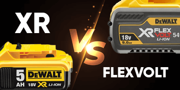 DeWalt XR vs FLEXVOLT
