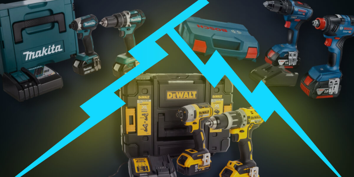 Battle the Big 3: Packs - AHC Powertools