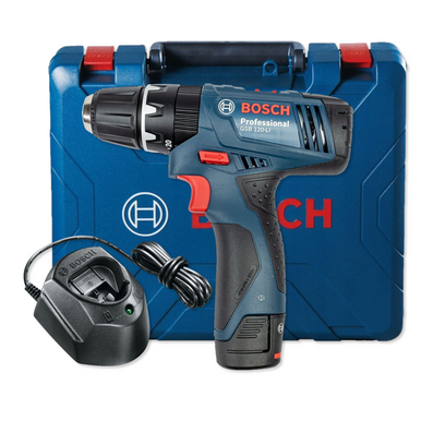 AABTools  Bosch GSR 120-LI KIT 12V 2x 2.0 Ah Cordless