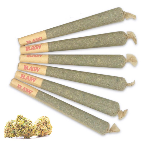 PINK KUSH PRE-ROLLS 6 PACK HYBRID THC: 28.87% CBD: 1% GRADE: AAAA PINK KUSH PRE-ROLLS 6 PACK HYBRID THC: 28.87% CBD: 1% GRADE: AAAA