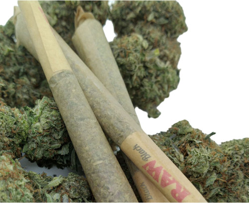 PINK DIABLO 1 GRAM PRE-ROLLED JOINTS HYBRID 33.0% THC  GRADE: AAAA