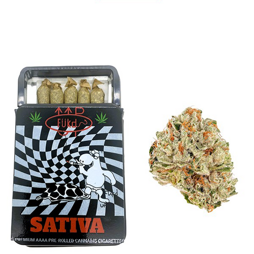 GOLDEN GAGE PRE-ROLLED JOINTS 5 x 0.7g SATIVA THC 29.0 % GRADE AAAA GOLDEN GAGE PRE-ROLLED JOINTS 5 x 0.7g SATIVA THC 29.0 % GRADE AAAA