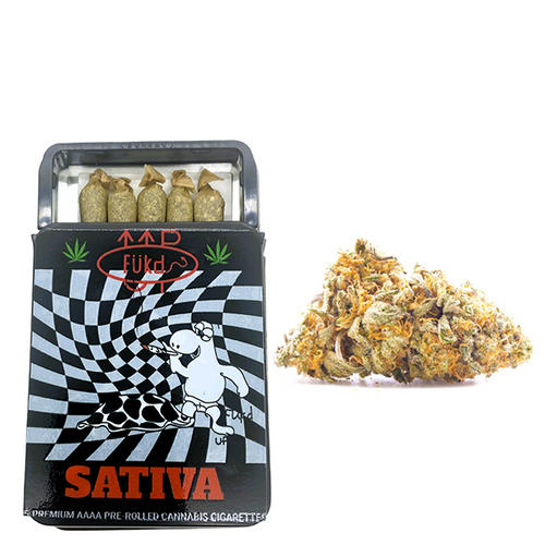 SONIC SCREW DRIVER Pre-Rolled Joints 5 x 0.7g Sativa THC: 28.70% GRADE AAAA SONIC SCREW DRIVER Pre-Rolled Joints 5 x 0.7g Sativa THC: 28.70% GRADE AAAA