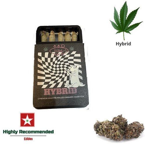 THIN MINTZ PRE-ROLLED JOINTS 5 x 0.7g Hybrid THC: 26.90% GRADE: AAAA THIN MINTZ PRE-ROLLED JOINTS 5 x 0.7g Hybrid THC: 26.90% GRADE: AAAA