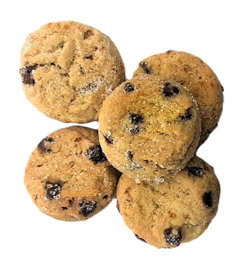 BIG BHANG THC Chocolate Chip Cookies 250mg THC 5 x 50mg Cookies