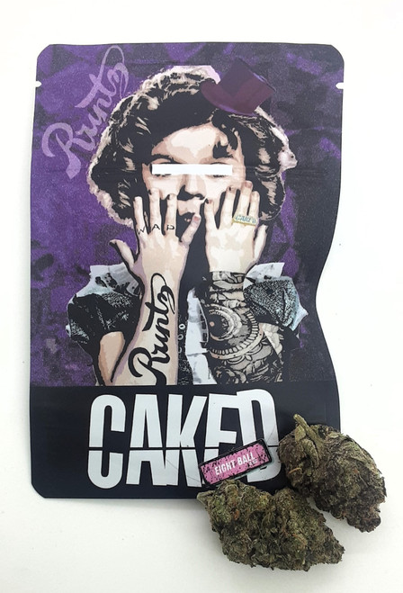 RUNTZ (supherbs) 3.5 Grams: (HYBRID) (THC: 30.35% ) CRAFT AAAAA CANNABIS - ORGANICALLY GROWN