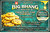 BIG BHANG THC Chocolate Chip Cookies 1000mg THC 20 x 50mg Cookies