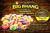 BIG BHANG ROSIN RAINBOW GUMMY DROPS (1250mg THC) 50 x 25mg THC