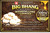BIG BHANG MINI ROSIN WEDDING CAKE COOKIES (1000 Mg THC) 10 X 100mg THC)