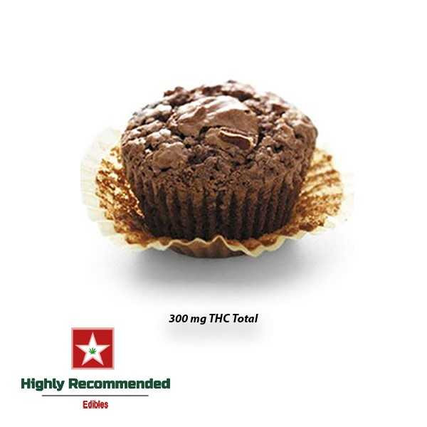 BIG BHANG THC Brownie 300mg Cannabis Edible