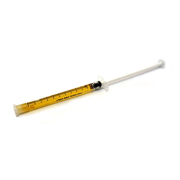 DELTA-9 THC DISTILATE SYRINGE - 1 ML  (95%-99%  PURE THC)