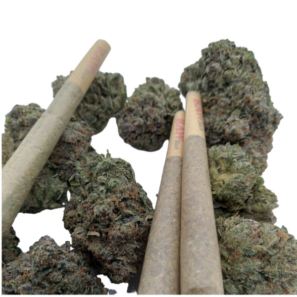 PINK BUBBA 1 GRAM PRE-ROLLED JOINTS (INDICA)  33.0% THC GRADE AAAA+