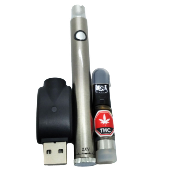 DELTA-9 THC & RSO (50/50 MIX) Vape Kit (Re-Usable Battery Included)