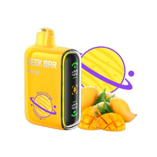 GEEK BAR PULSE DISPOSABLE VAPE - MEXICAN MANGO FLAVOUR