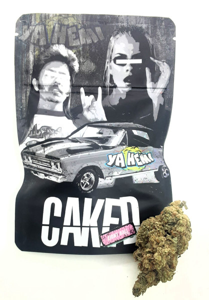 YA HEMI (supherbs) 3.5 Grams: (SATIVA) (THC: 28.0% ) CRAFT AAAAA CANNABIS - ORGANICALLY GROWN