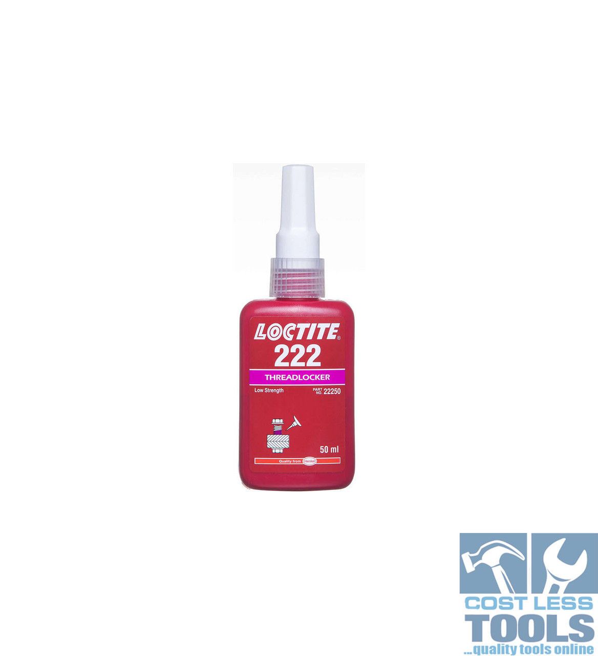 Loctite 222 (purple) 50 ml