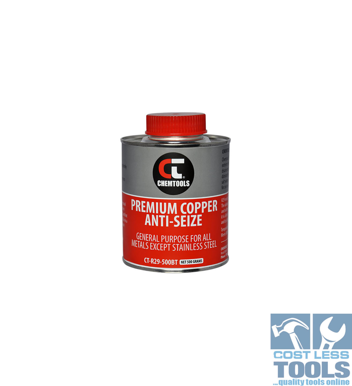 Chemtools Premium Copper AntiSeize 500g R29500BT Cost Less Tools