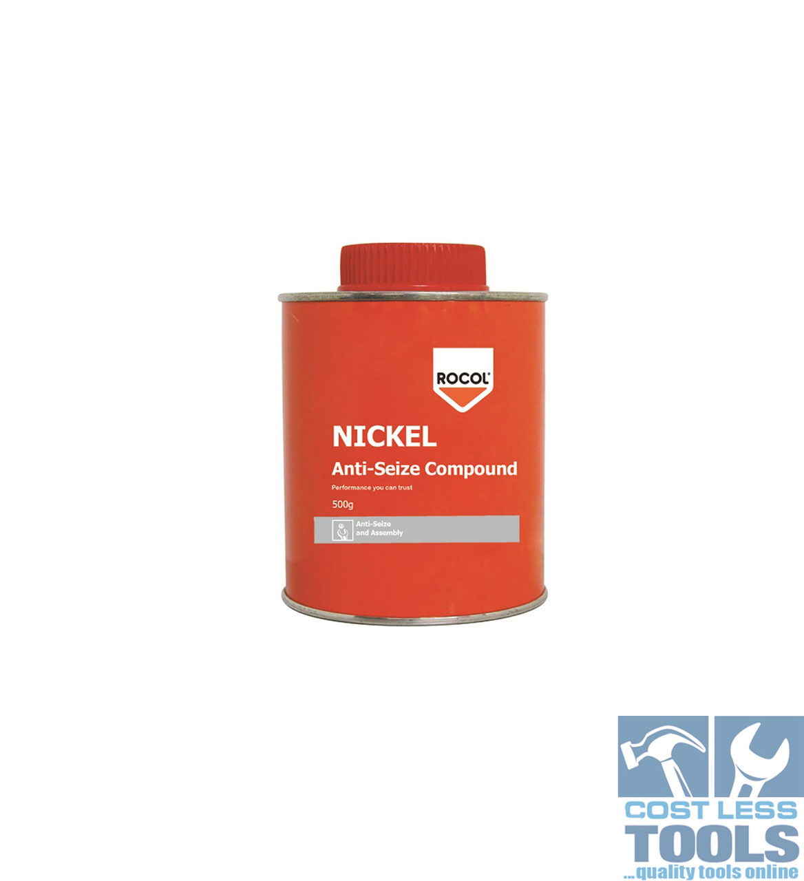 Rocol Nickel AntiSeize Compound 500g Cost Less Tools