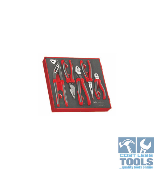 Teng 5 Piece Plier Set - TED441-T