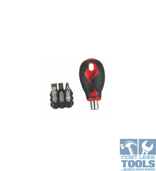 Teng Stubby Bits Driver Set - MD908N