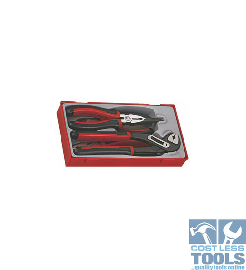 Teng 4 Piece Mega Bite Pliers with TPR Handles - TT440-T